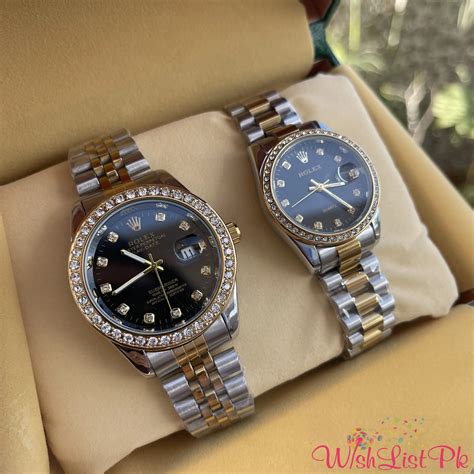 rolex watches for couple|rolex couple watch set.